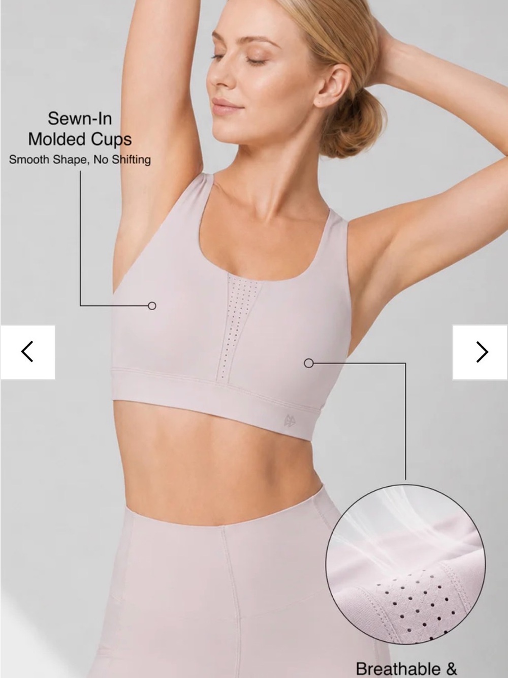 Shift™ Adjustable Ultra-Soft High Support Running Bra